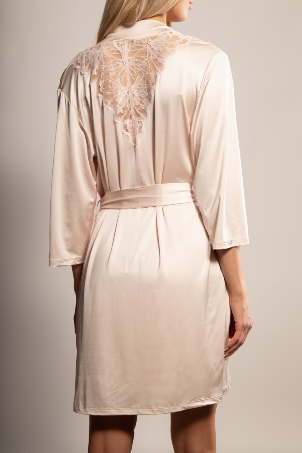 Pink ‘Mae’ bathrobe Hanro Vitkac Germany